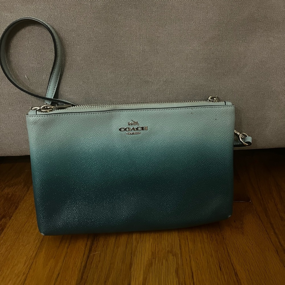 Cross Body Ombré Coach Purse